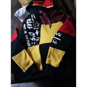 Switch Remarkable Men Graphic &Color Block Men's Hoodie, Medium